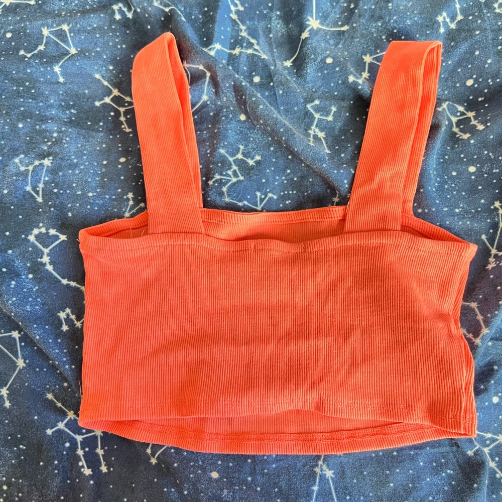 💜 NWOT Fashion Nova Peach Cami Top - Picture 3 of 3